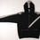 Thumbnail: Black Lined Norskwear Jacket with Hood