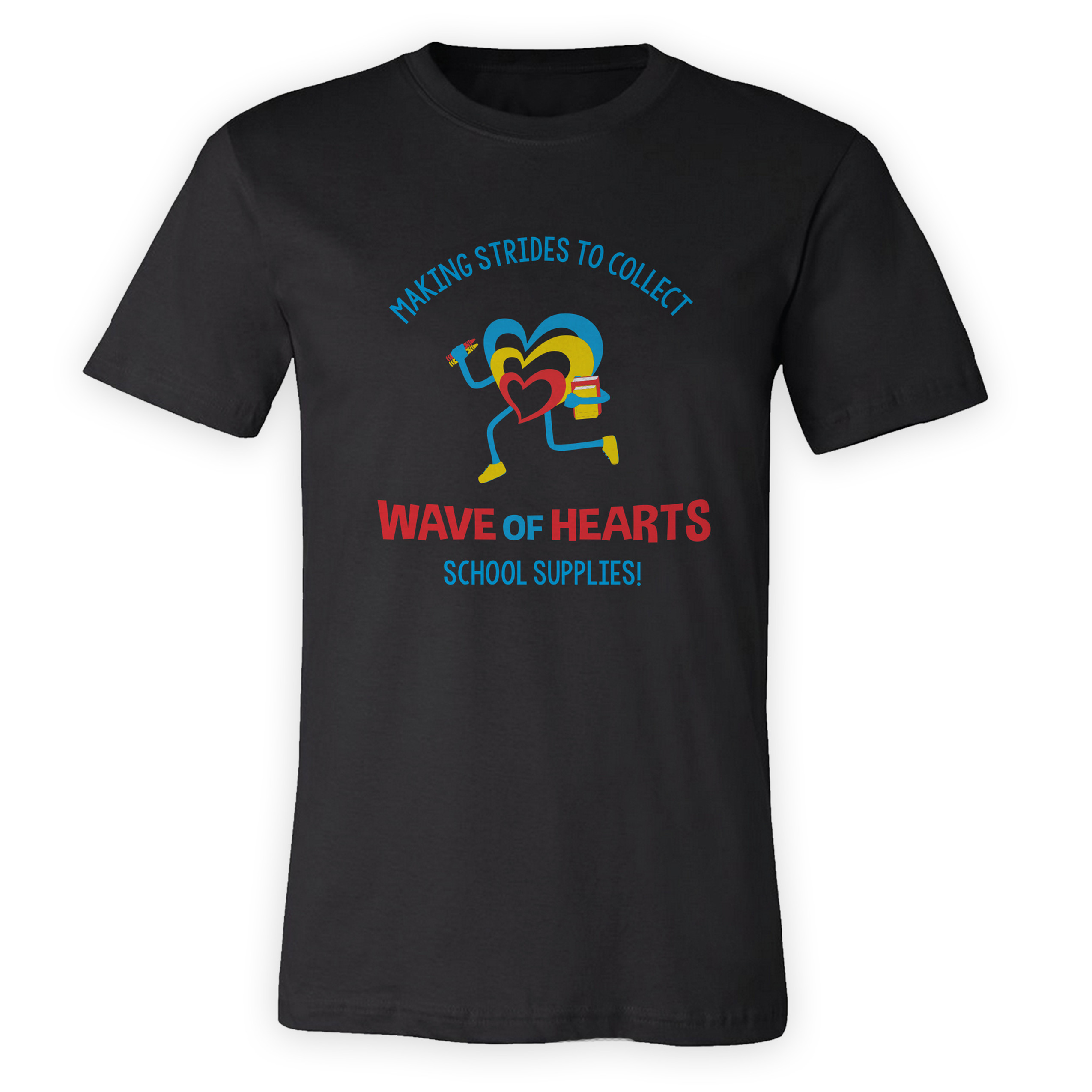 Men's WOH "Making Strides" T-Shirt