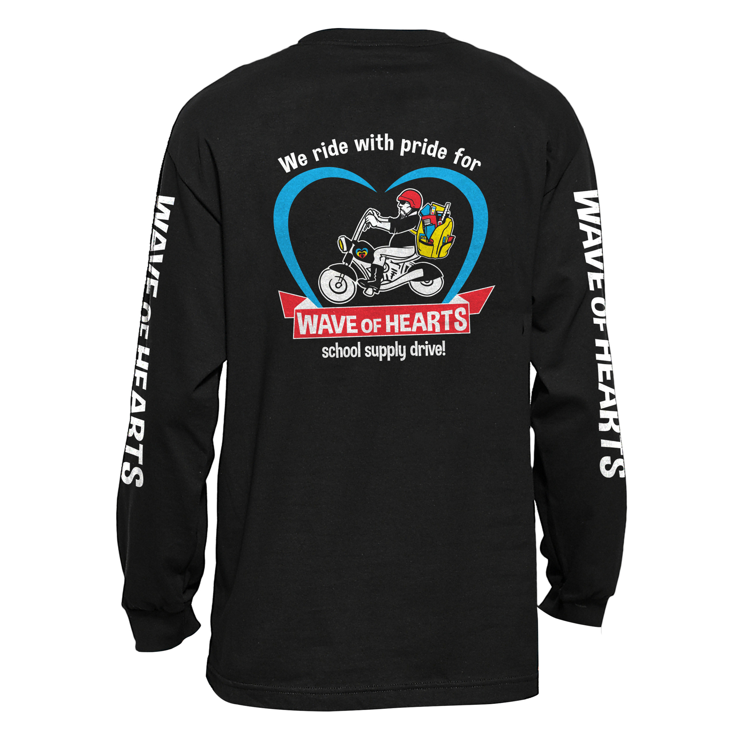Men's WOH "Ride with Pride" Long Sleeves