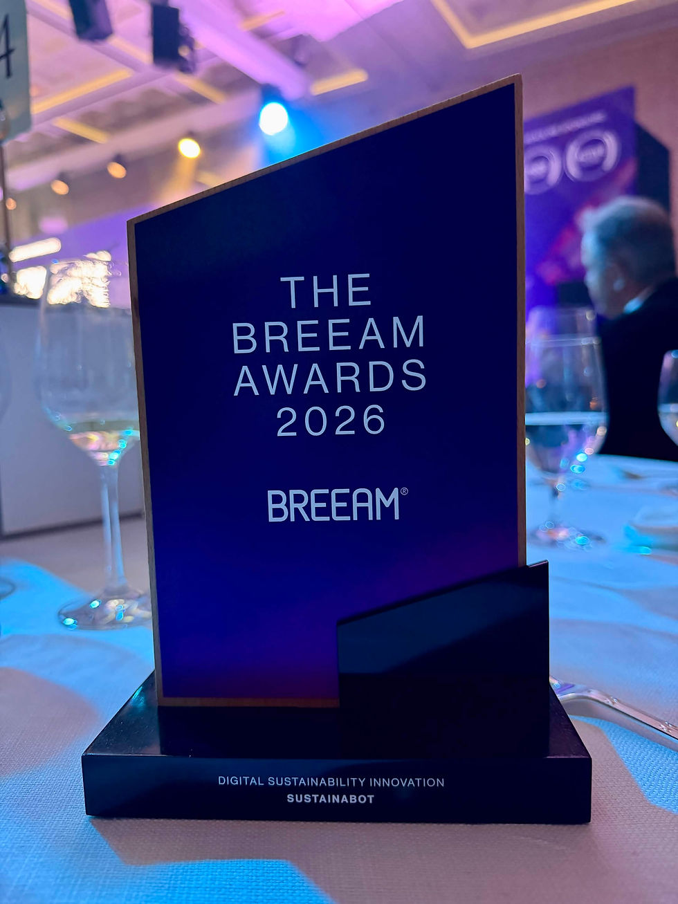 BREEAM Awards 2026 - Digital Sustainability Innovation