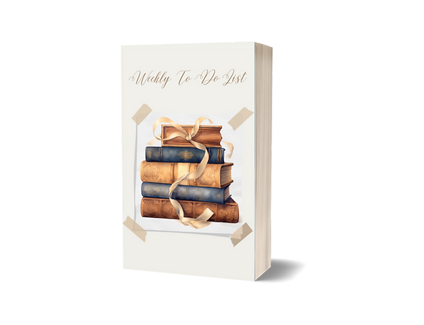 Weekly To-Do List: Undated 52-Week To-Do List Planner and Journal