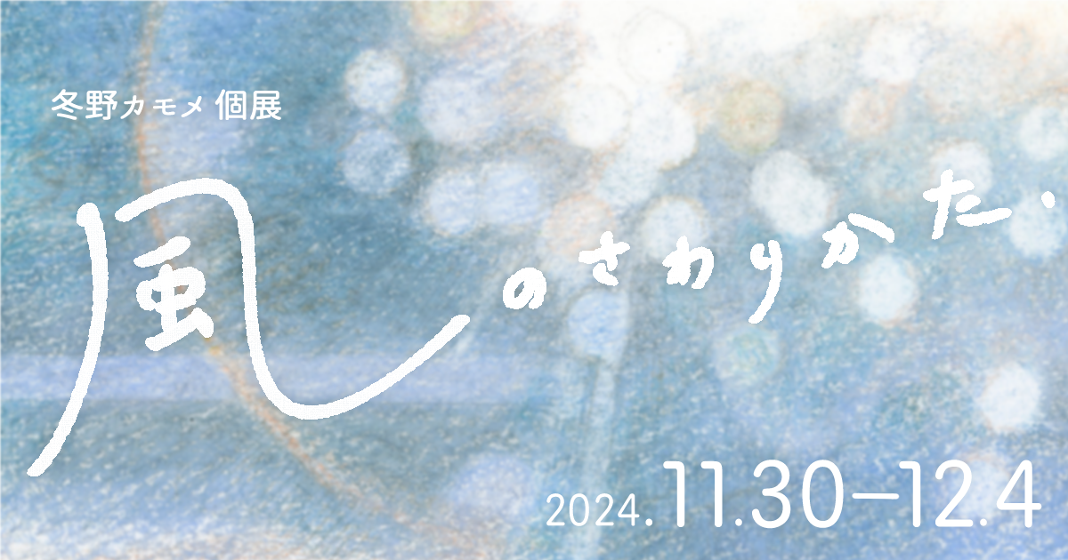 個展 | 冬野カモメ