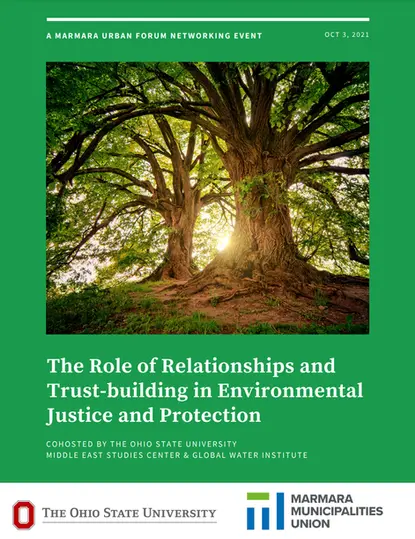 Report on The Role of Relationships and Trust-building in Environmental Justice and Protection by Malini Srikrishna