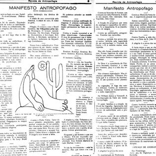 Antropofagia e Pau-Brasil: as fronteiras do eu em Oswald de Andrade