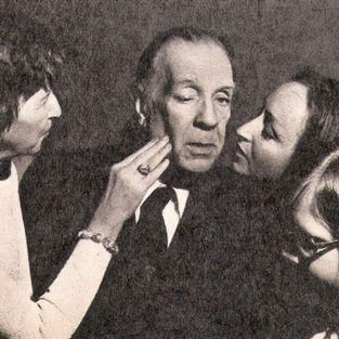 5 vezes Alberto Manguel com Borges