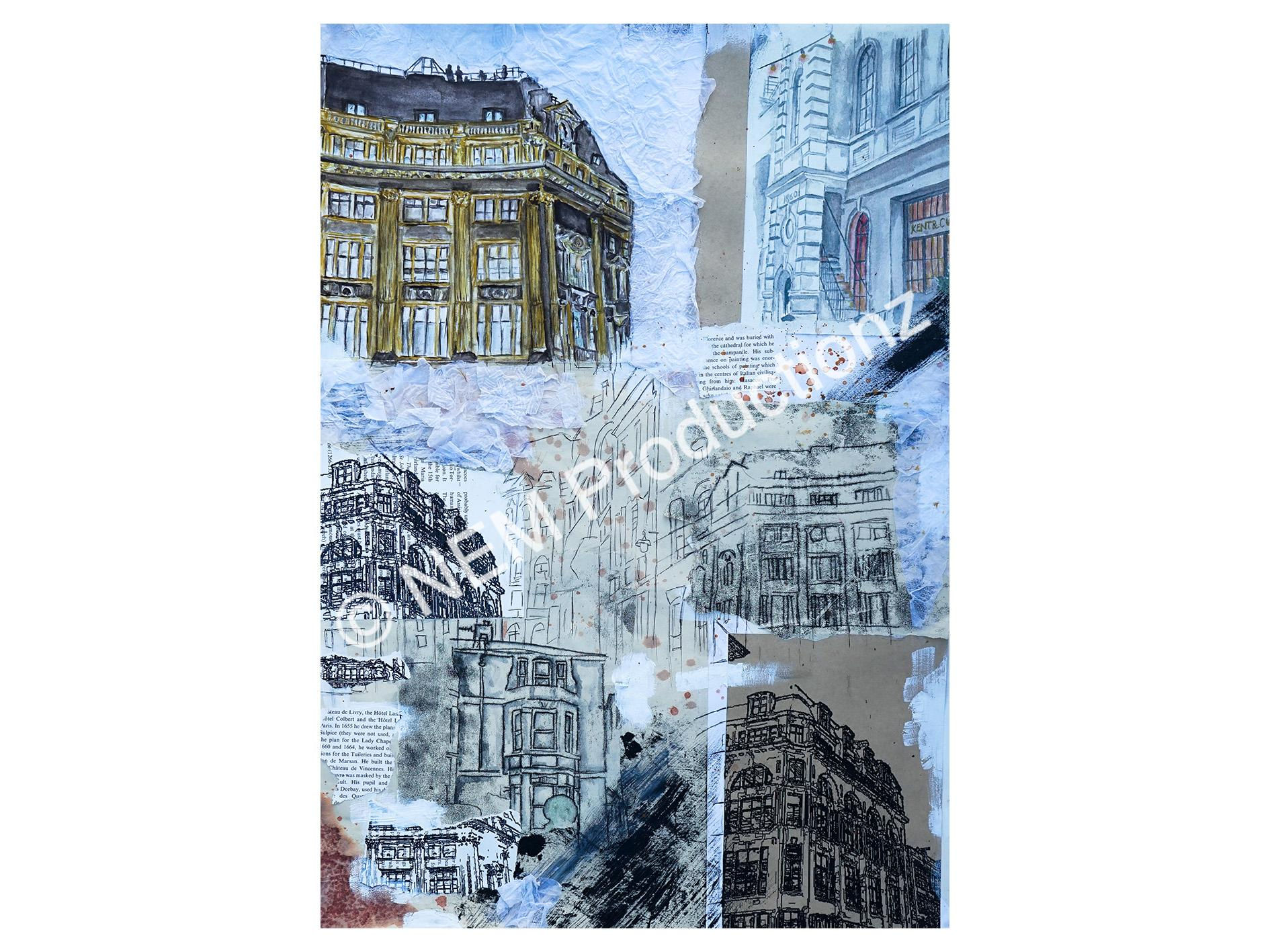 'LDN' Print