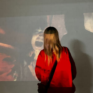 'Lady-Like' - Broken Glass And The Loose Alsation Exhibition at Spike Island (November 2023)