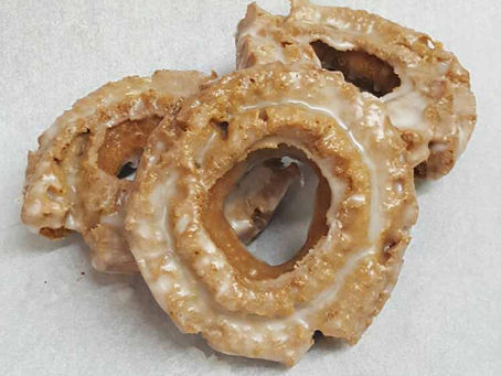 Cinotti's Pumpkin Donuts