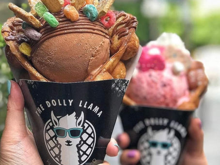 No Tricks, Just Treats: The Dolly Llama