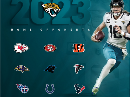 2023-2024 Jaguars Football Schedule