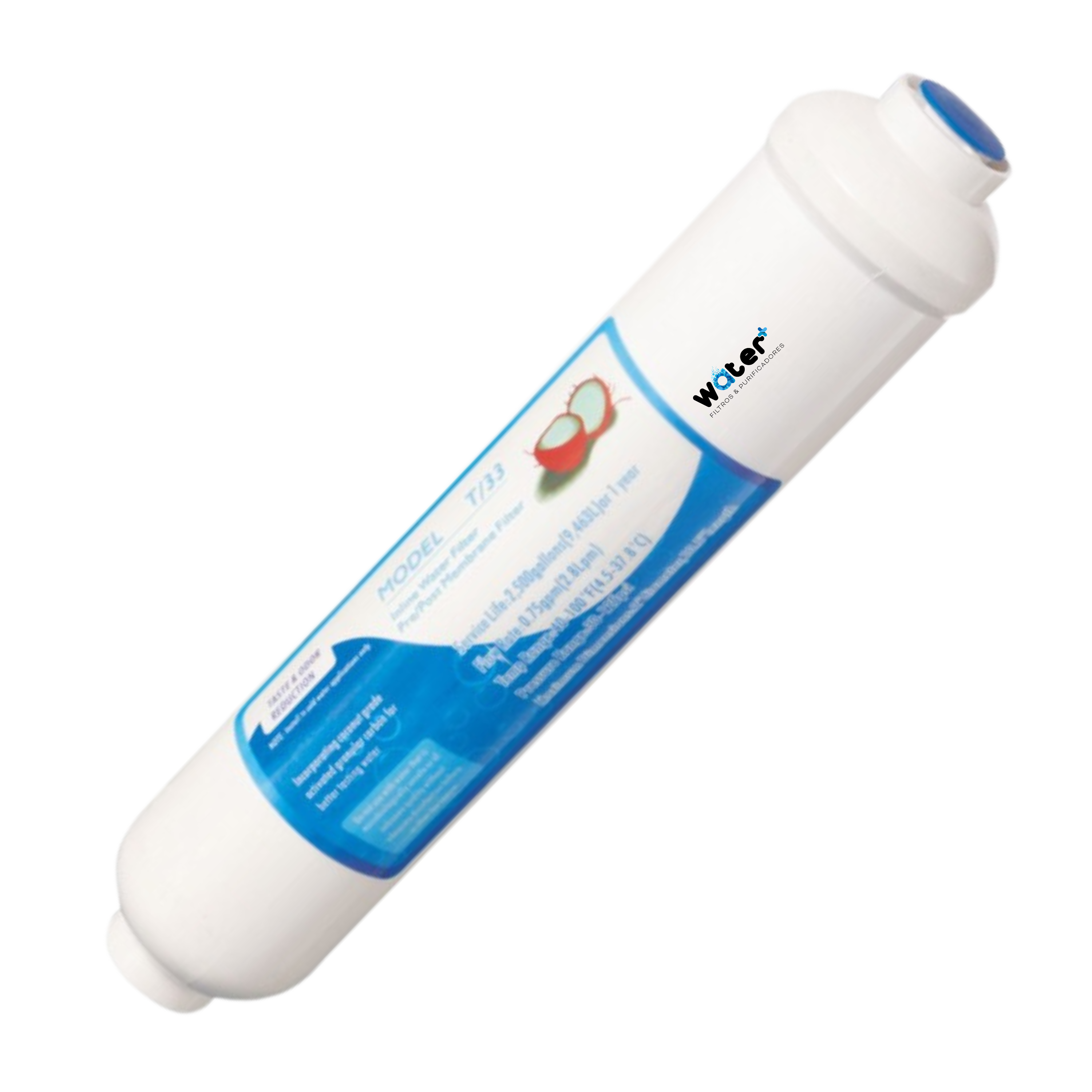 Cartucho Postcarbón | Uso Doméstico