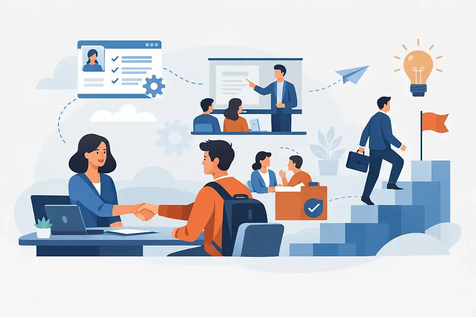 How to Set Up Employee Onboarding Right