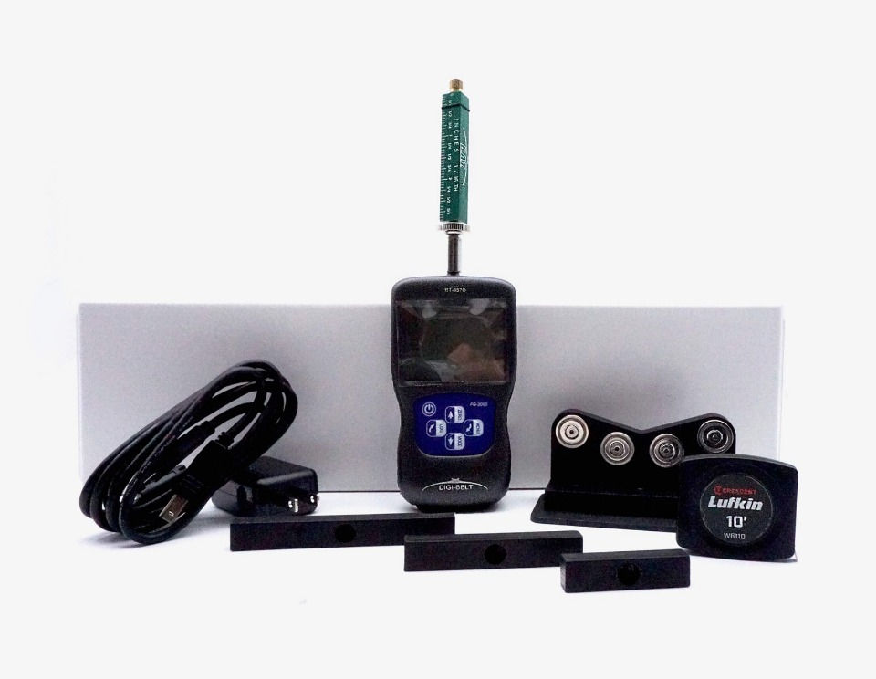 DigiBelt ™ Digital Tension Tester B.A.T. Belt Alignment Tool®