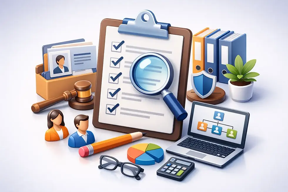 HR Audit Checklist for Small Business