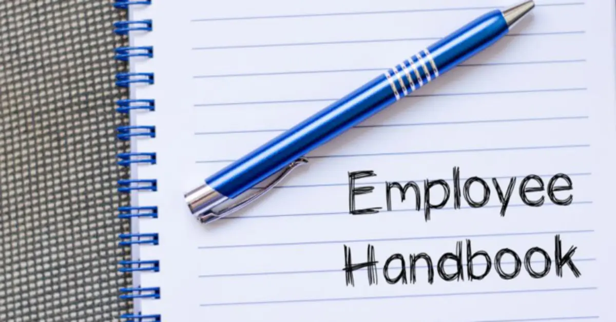 employee handbook template
