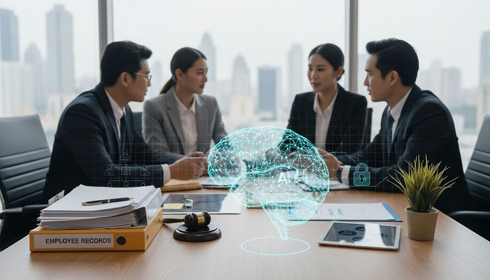 Navigating AI integration and compliance challenges in small business HR - HR Business Partners
