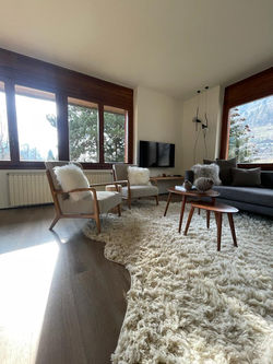 Villa Nives Pontedilegno living room