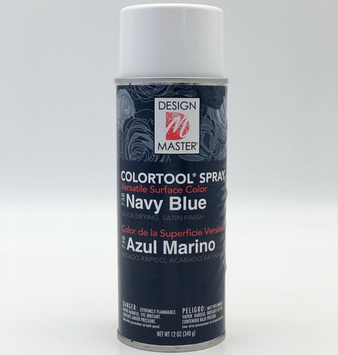 Design Master Spray Navy Blue (DMNB) | hwsupplies