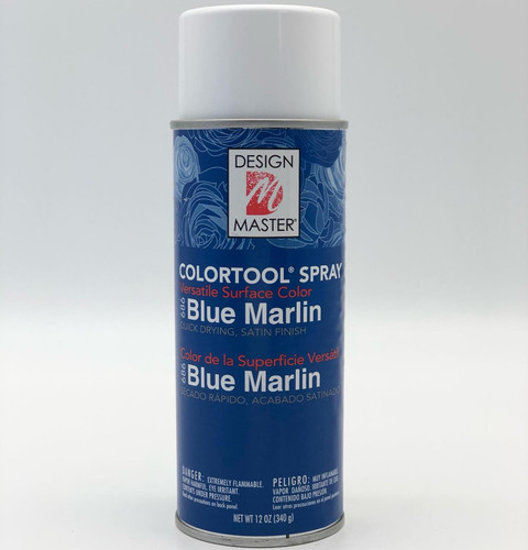 Design Master Spray Blue Marlin (DMBLM) | hwsupplies