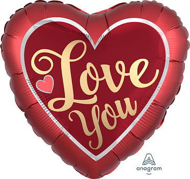 Thumbnail: Love You Balloons - Assorted