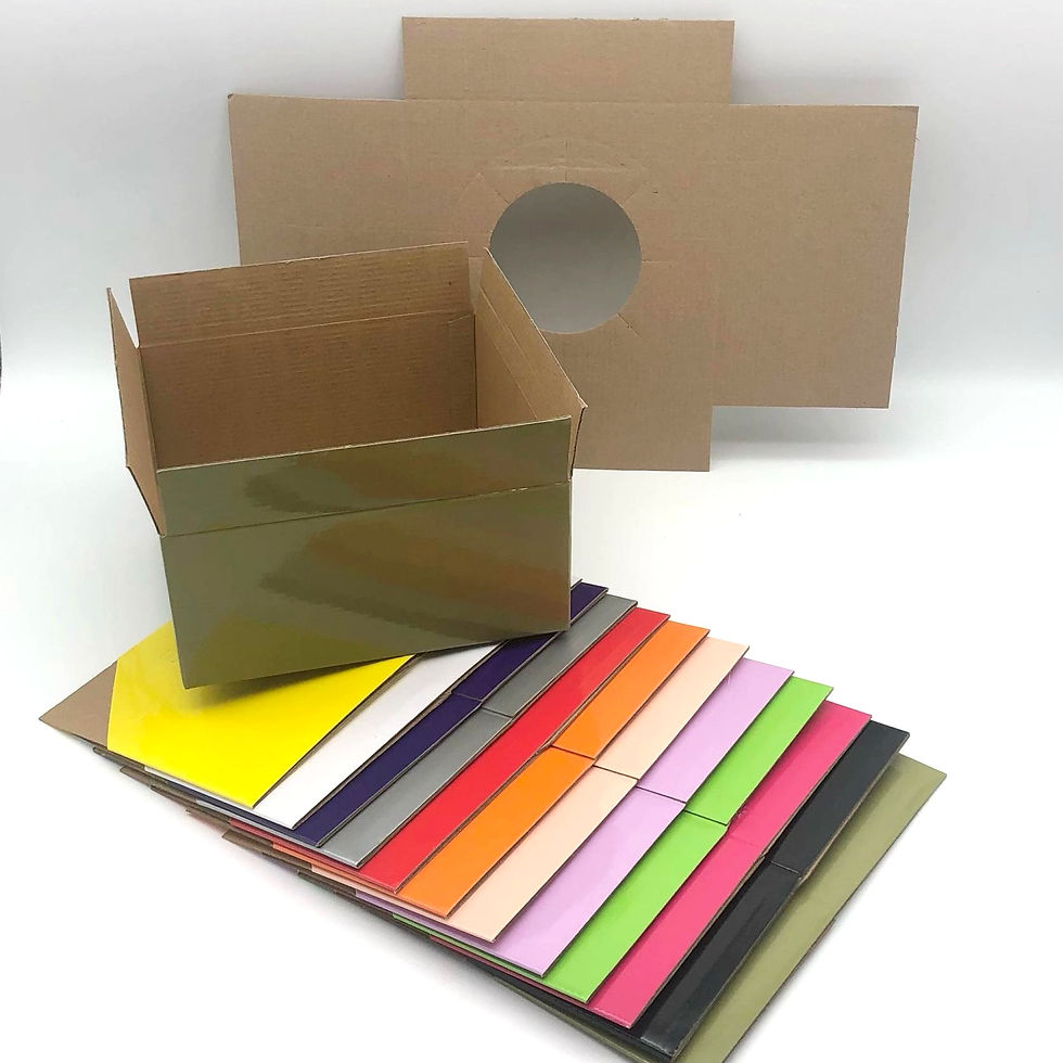 Thumbnail: Low Profile Gloss Box with Insert (LPB)