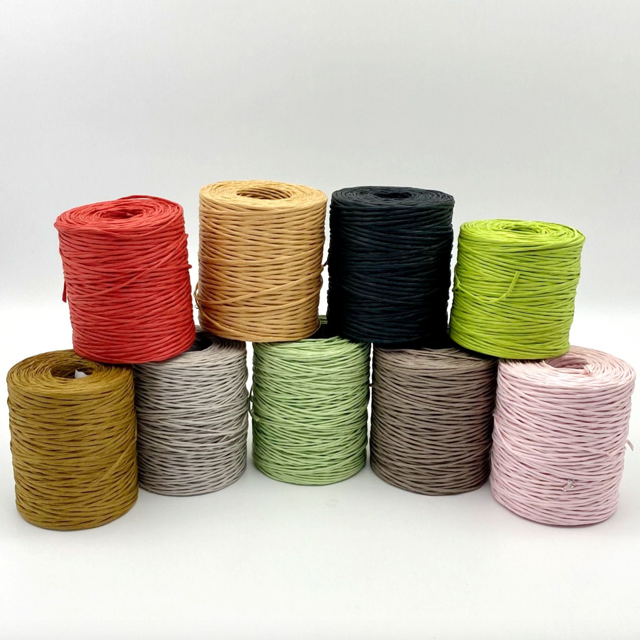 Paper Rope with Wire Roll (PAPERR)