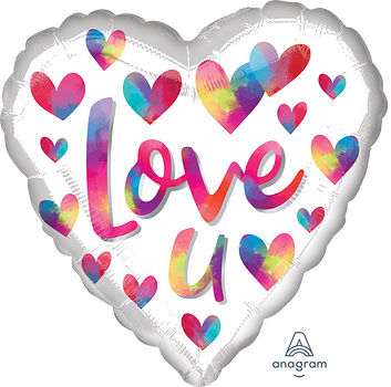 Thumbnail: Love You Balloons - Assorted