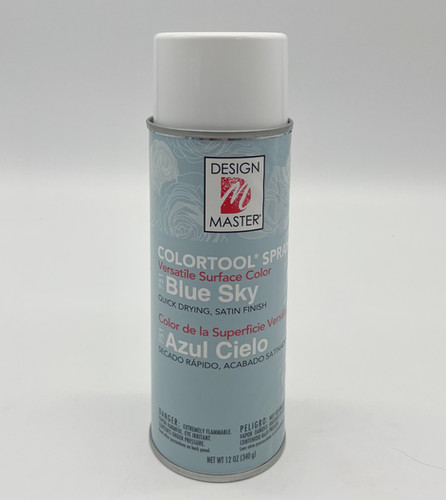 Design Master Spray Blue Sky | hwsupplies