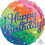 Thumbnail: Happy Birthday Balloons - Assorted