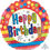 Thumbnail: Happy Birthday Balloons - Assorted