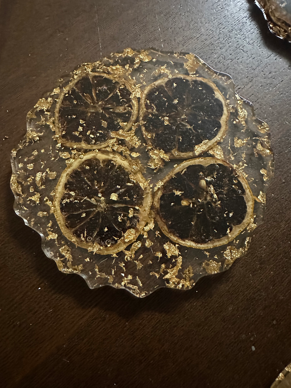Thumbnail: JPA Lemon Resin Coasters