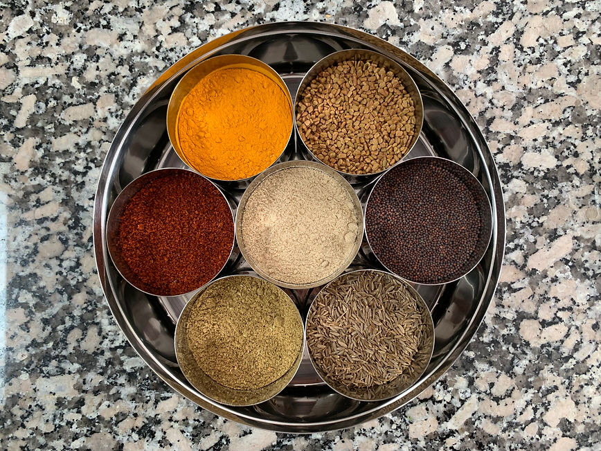 Learn to cook with a combination of fragrant spices that will entice your taste buds!