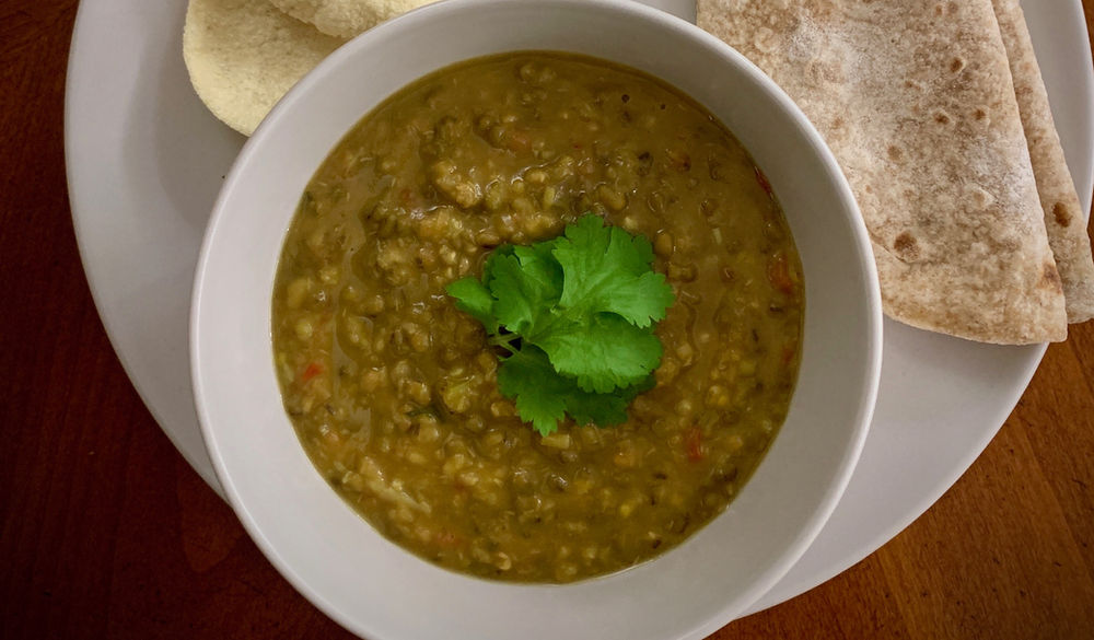 Traditional Gujarati Moong Curry Recipe How to Make Gujarati Mung