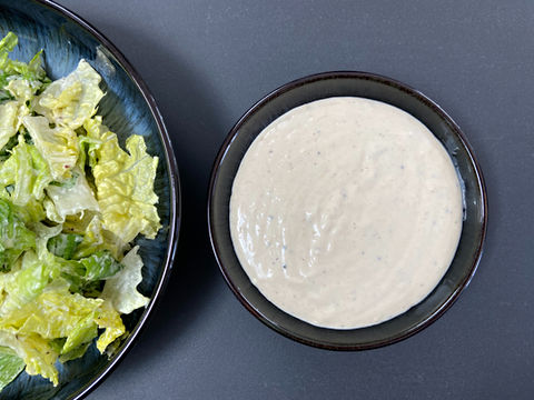 Salad: Cesar Salad, Homemade Cesar Salad Dressing