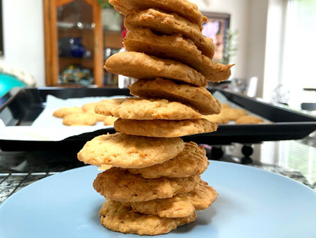 Coconut Cookies | Coconut Biscuits | Crispy Coconut Cookies | Vegan Coconut Cookies
