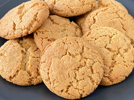 Old Fashioned Ginger Nut Biscuits | Ginger Snaps | Easy Ginger Cookies | Home Made Ginger Snaps