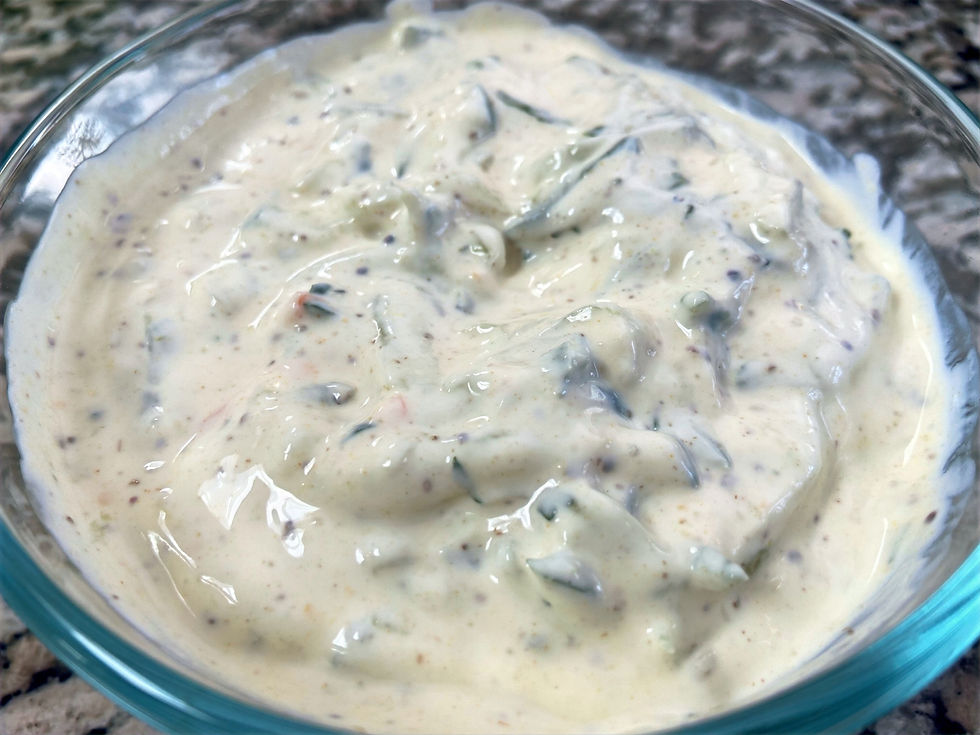 Simply Delicious Raita | Yoghurt & Cucumber Raita | Raita Recipe | Cucumber Yoghurt Side Dish