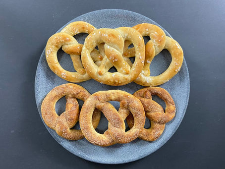 Auntie Anne's Pretzel Recipe | Vegan Pretzel Recipe | How to Make Soft, Chewy Pretzels