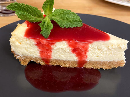 Baked Cheesecake Recipe | Lemon Raspberry Cheesecake | Easy Baked Cheesecake | Best Baked Cheesecake