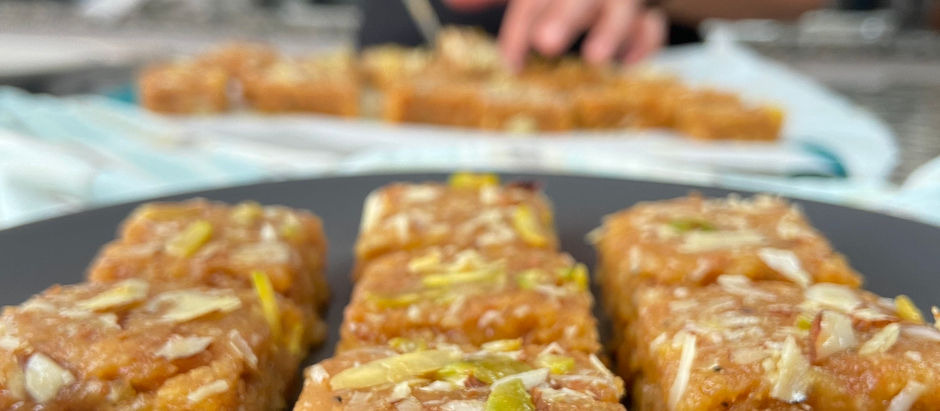 How to Make Mohanthal | Mohanthal Recipe In English | Traditional Mohanthal Recipe | Best Mohanthal