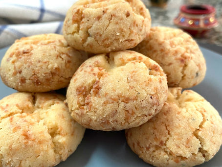 Nan Khatai Recipe | Nankhatai Recipe | Easy Nankhatai | Eggless Indian Biscuit | Khasta Nankhatai