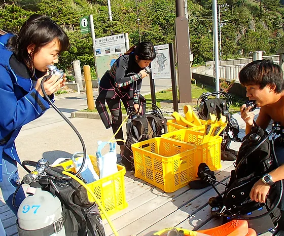 神津島 ライセンス ダイビング 南国 Diving License 神津島 ライセンス ダイビング 南国 Diving License