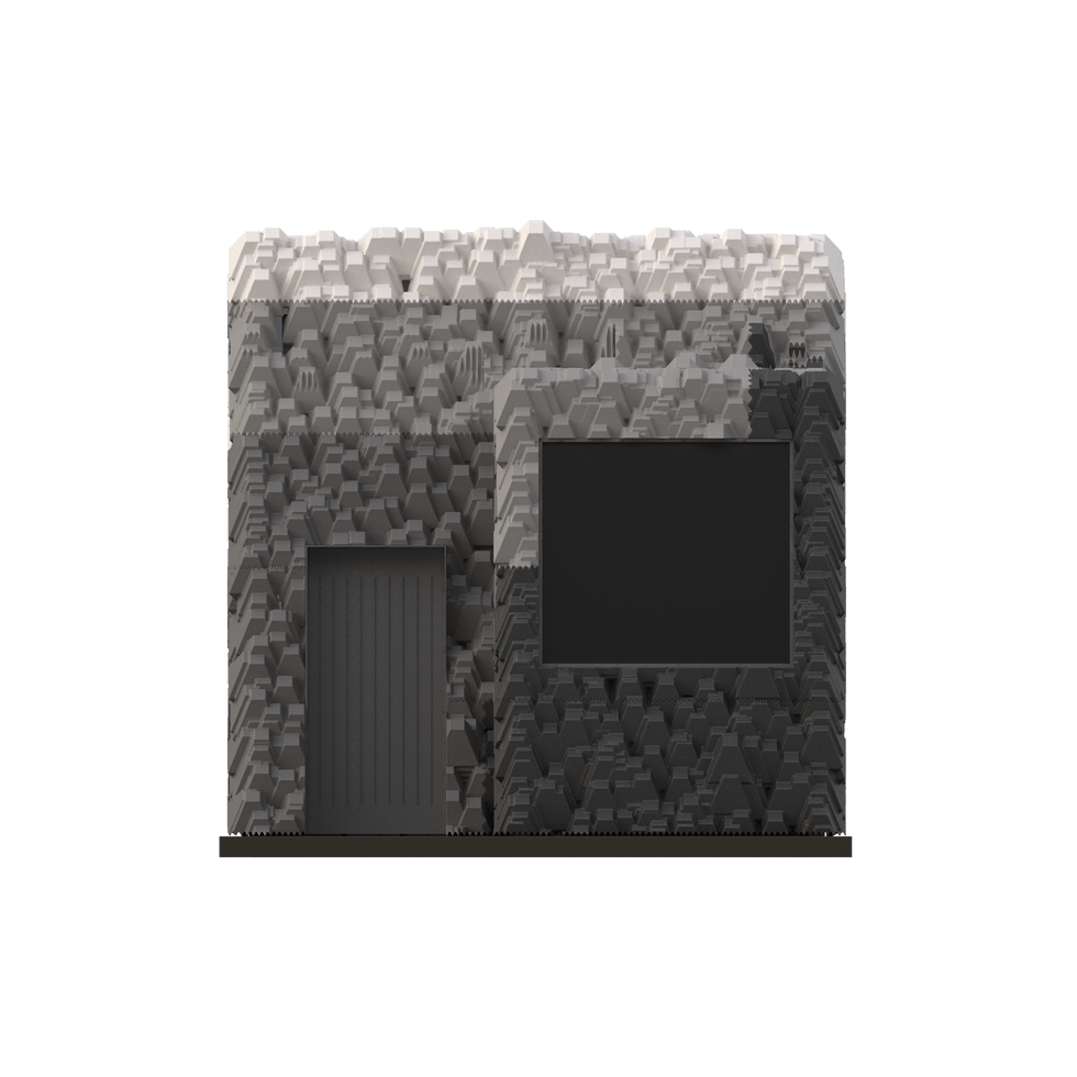 Elevation render
