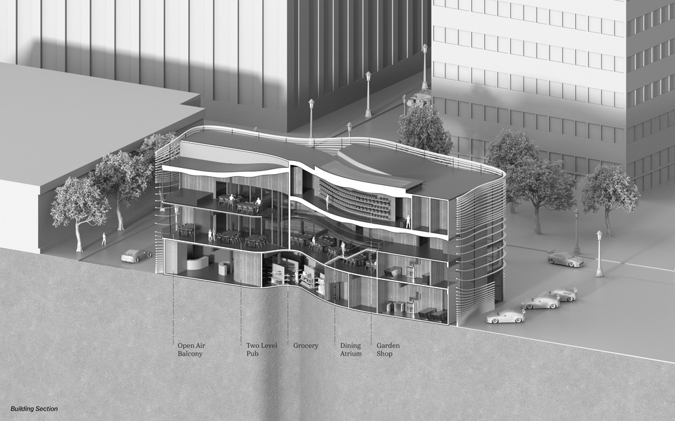 Building section