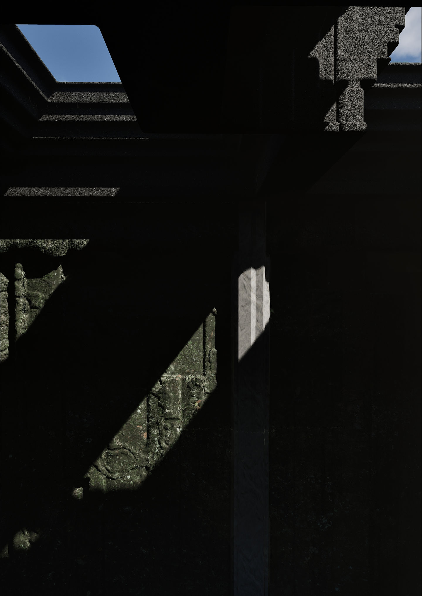 Rendered perspective