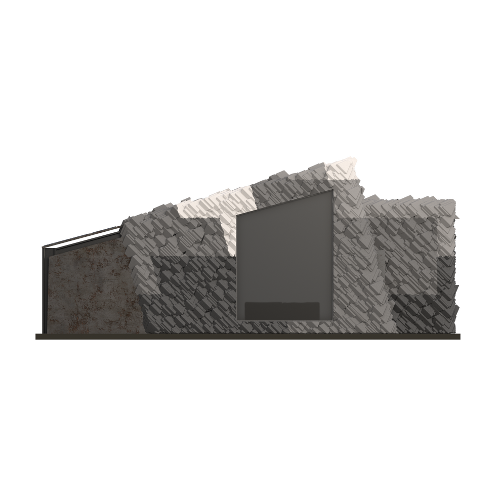 Elevation render