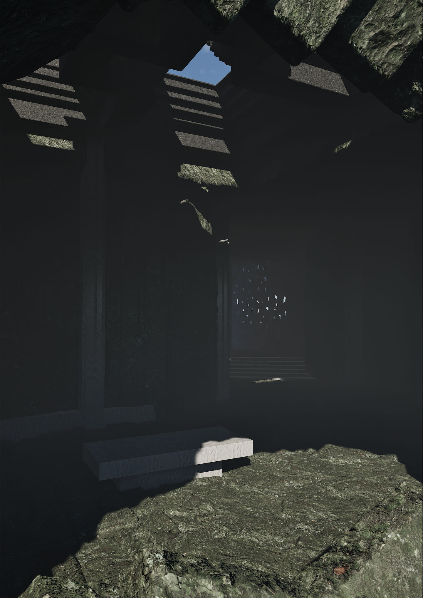 Rendered perspective