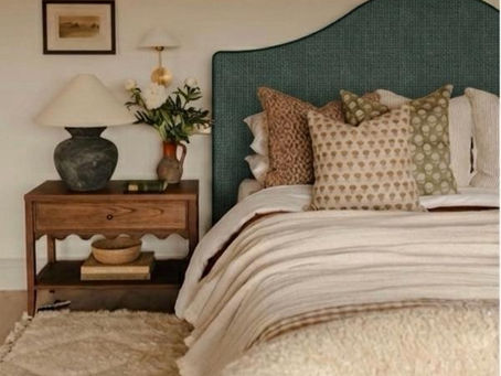 Cabeceira de cama de alto padrão: quando o mobiliário se torna arquitetura