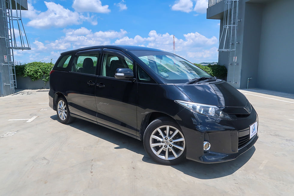 Toyota Estima (Non - PH)