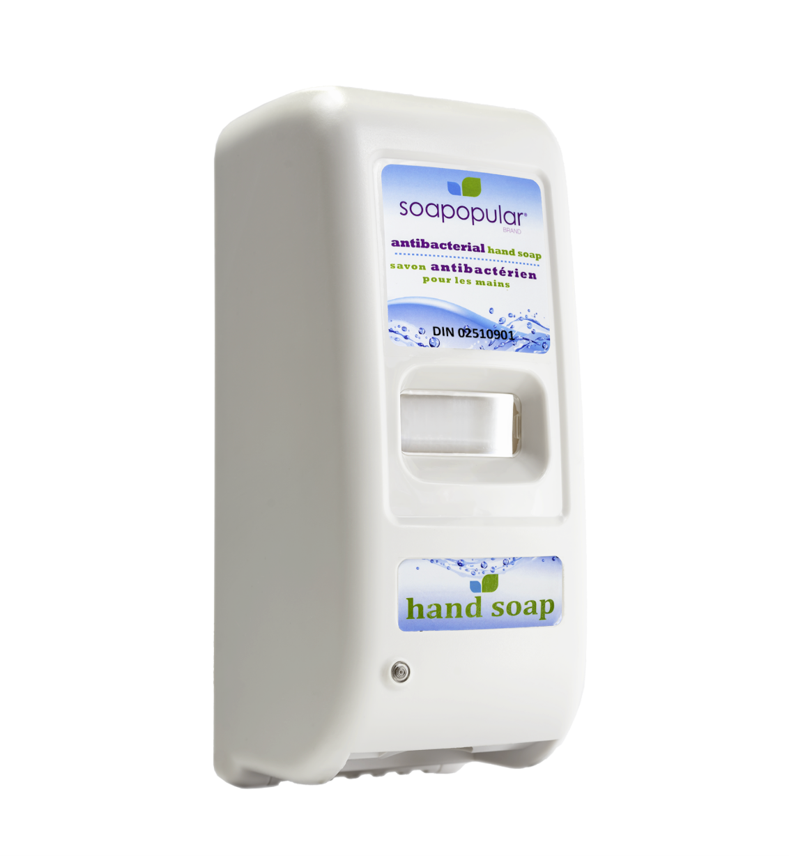 Antibacterial Foam Hand Soap Bulk Fill Automatic Dispenser